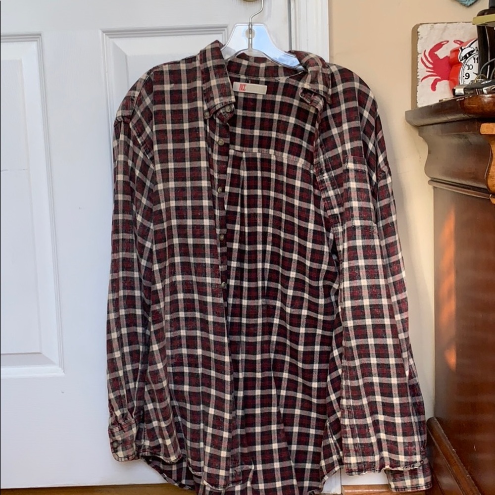 Urban outfitters flannel (urban renewal)